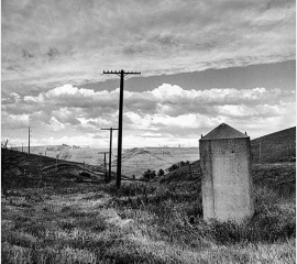 First Transcontinental No 3 1991, Gelatin silver print